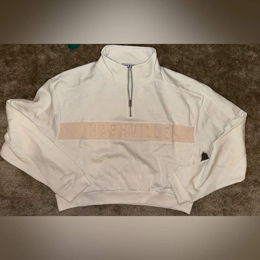 NWT NASH Brand Quarter Zip